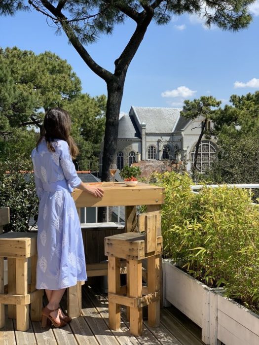 Rooftop La Palmeraie La Baule