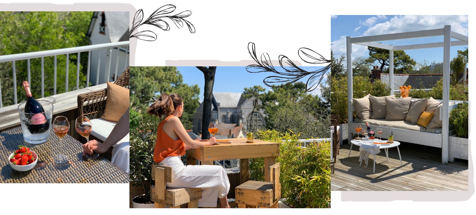 Rooftop La Palmeraie La Baule