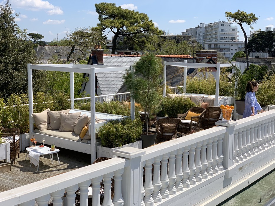 Rooftop La Palmeraie La Baule