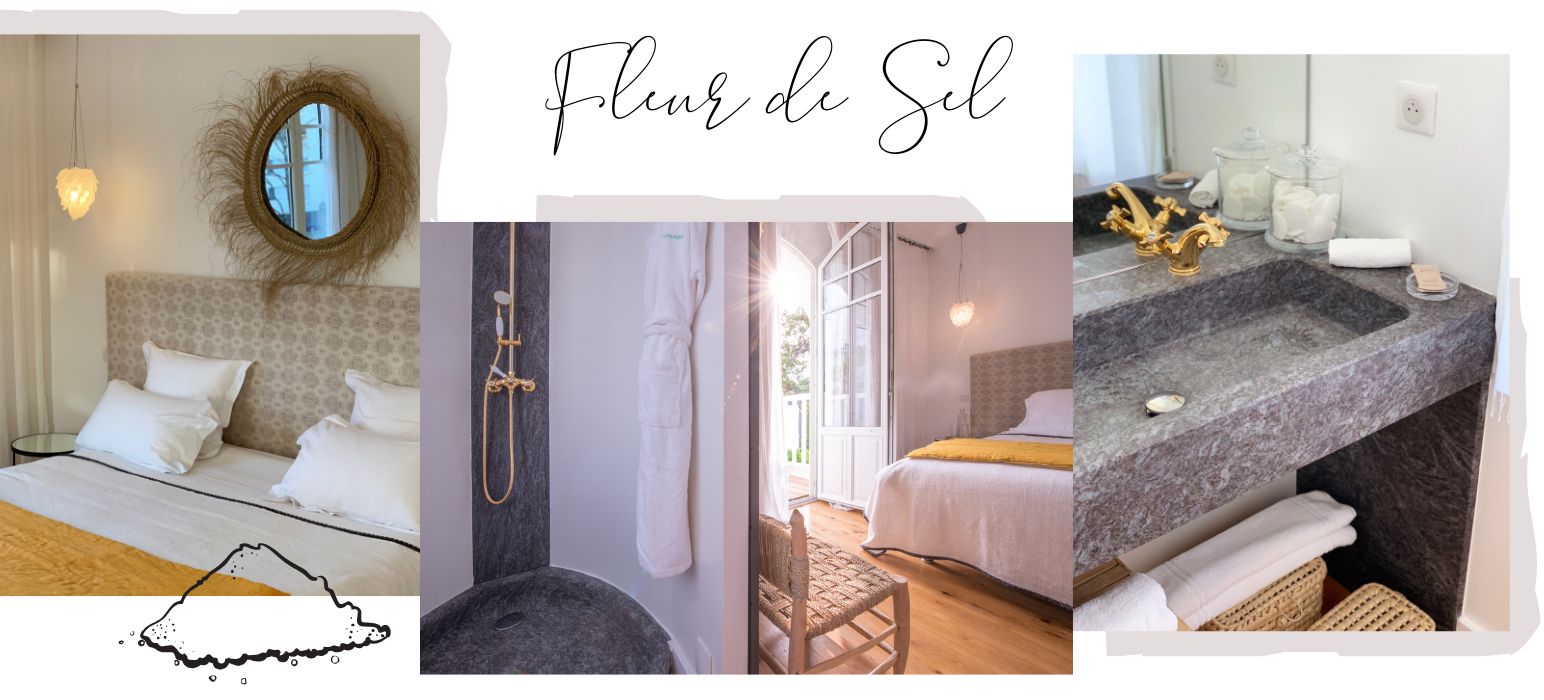 Chambre Fleur de Sel