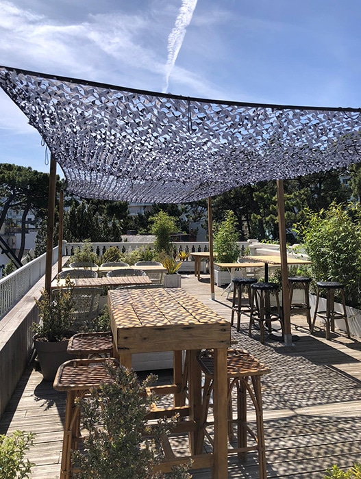 Le restaurant de la Palmeraie